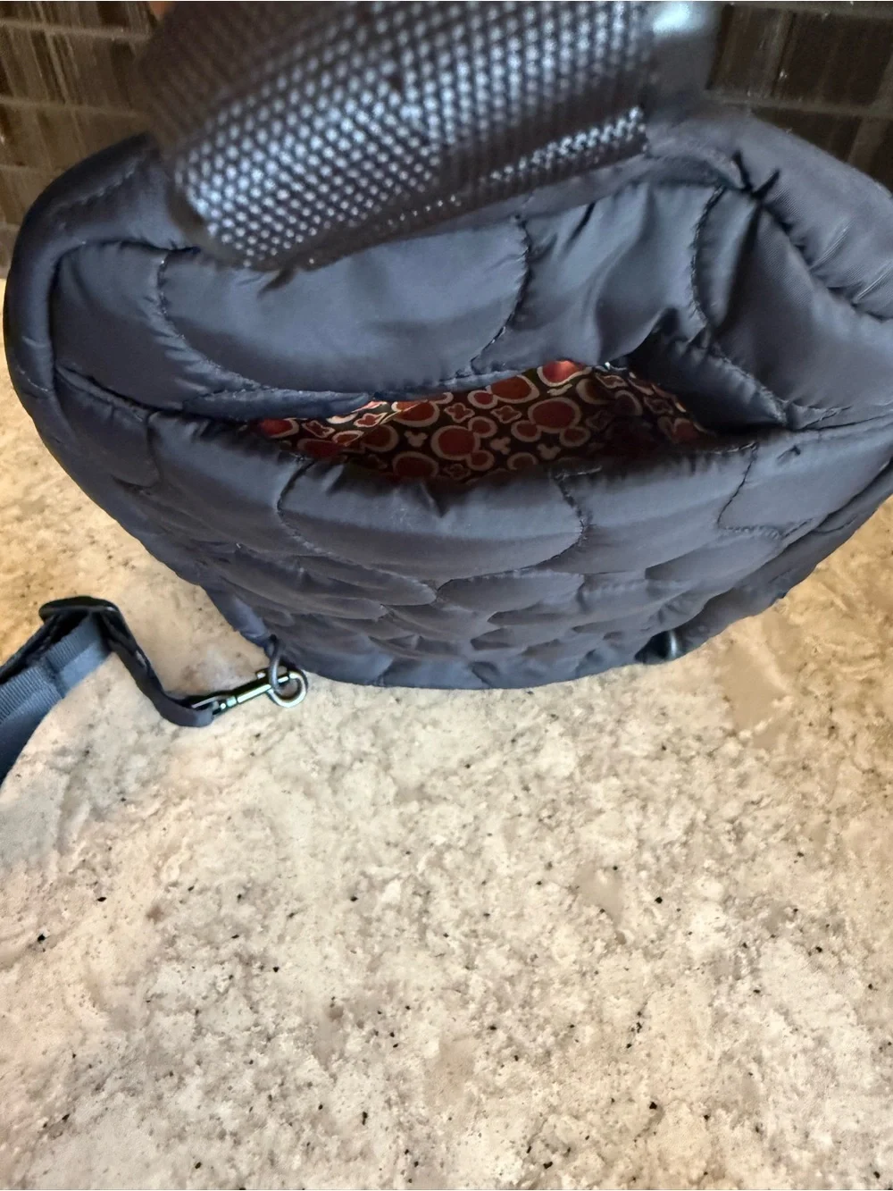 Vera Bradley Disney Lorman Sling Backpack, Moonless Night in Featherweight -NWOT